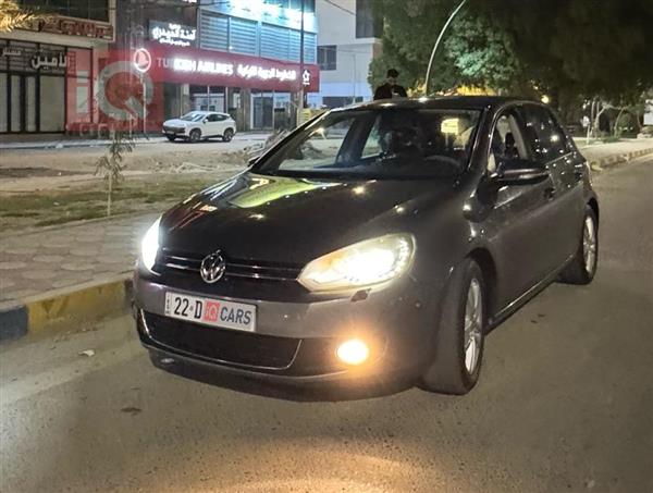 فولكسفاغن جولف 2013 للبيع في العراق - النجف